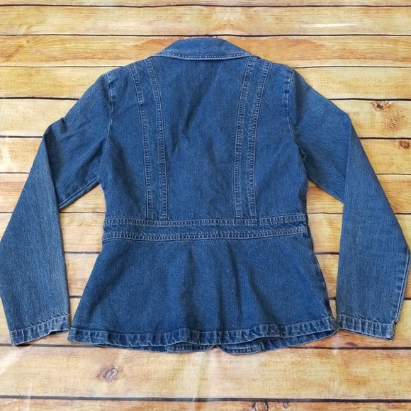Jean Jacket, Allison Brittney, Size 6 - Picture 7 of 7